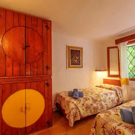 Ferienhaus Quadrilocale 8 Posti